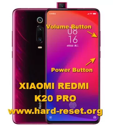 hard reset xiaomi redmi k20 pro
