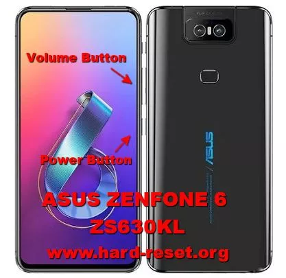 hard reset asus zenfone 6 2019 zs630kl