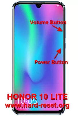 hard reset huawei honor 10 lite