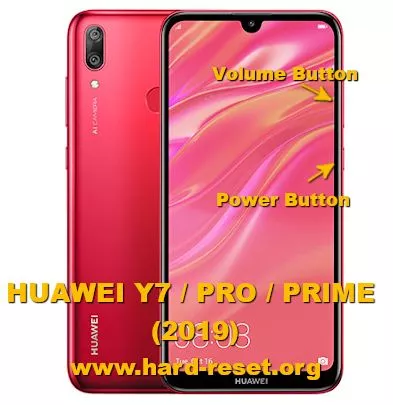 hard reset huawei y7 / y7 pro / y7 lite 2019