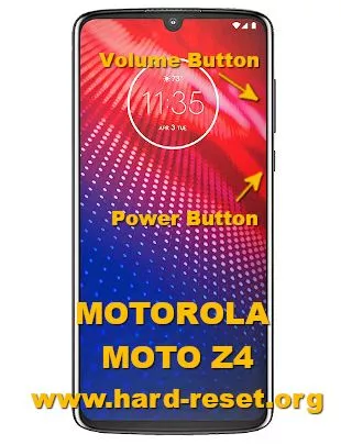 hard reset motorola moto z4