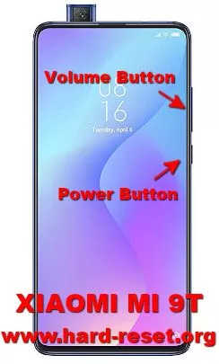 hard reset xiaomi mi 9t