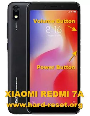 hard reset xiaomi redmi 7a