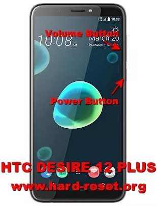 hard reset htc desire 12 plus