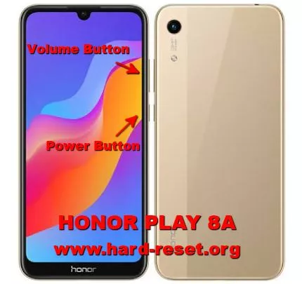 hard reset huawei honor 8a