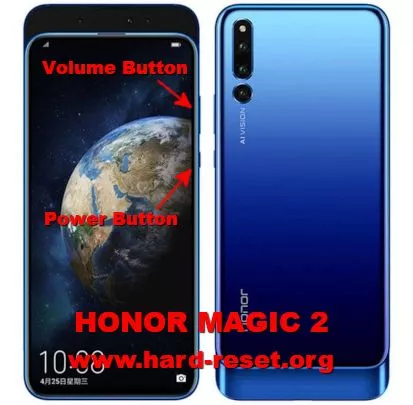 hard reset huawei honor magic 2
