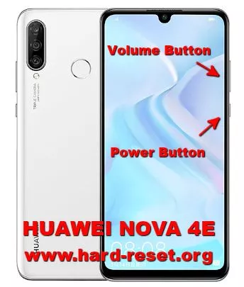 hard reset huawei nova 4e