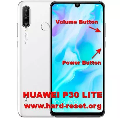 hard reset huawei p30 lite