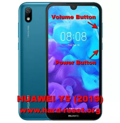hard reset huawei y5 2019