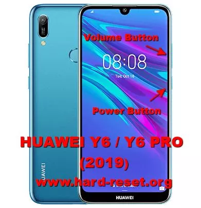 hard reset huawei y6 / huawei y6 pro 2019