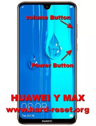 hard reset huawei y max