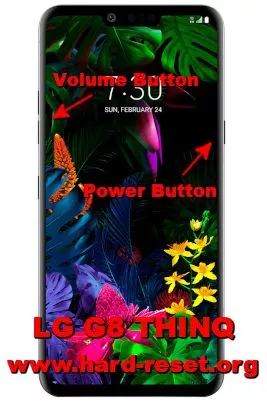hard reset lg g8 thinq