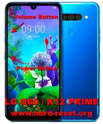 hard reset lg q60 / k12 prime