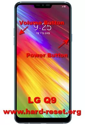 hard reset lg q9