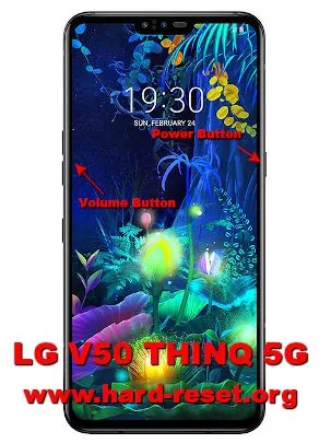 hard reset lg v50 thinq 5g