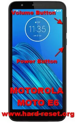 hard reset motorola moto e6 / e 6 generation