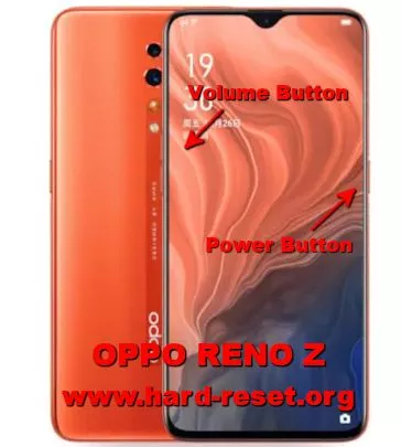 hard reset oppo reno z