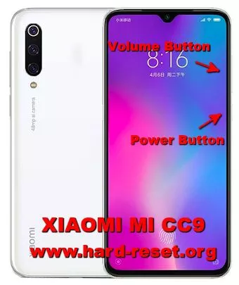 hard reset xiaomi mi cc9 cc9e cc9mt