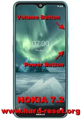 hard reset nokia 7.2