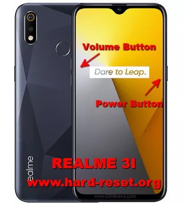 hard reset oppo realme 3i