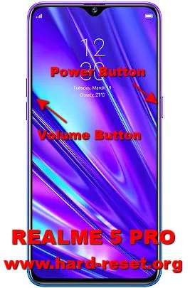 hard reset oppo realme 5 pro