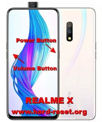 hard reset oppo realme x