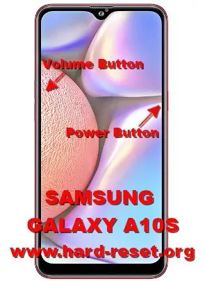 hard reset samsung galaxy a10s SMA107F