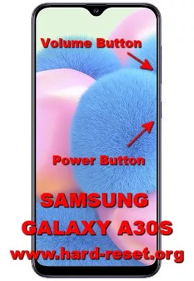 hard reset samsung galaxy a30s
