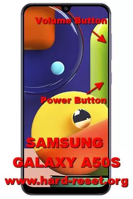 hard reset samsung galaxy a50s