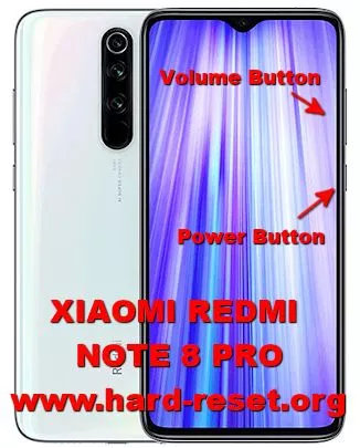 hard reset xiaomi redmi note 8 pro