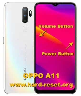 hard reset oppo a11