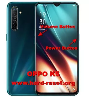hard reset oppo k5