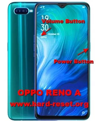 hard reset oppo reno a