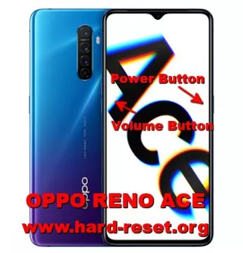hard reset oppo reno ace