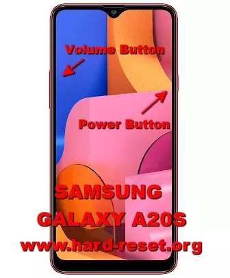 hard reset samsung galaxy a20s