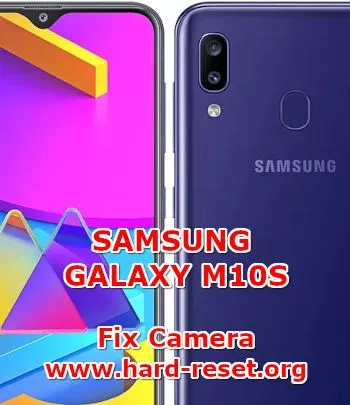 solution to fix camera issues on samsung galaxy m10s
