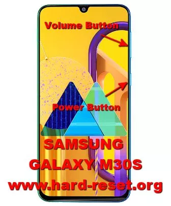 hard reset samsung galaxy m30s