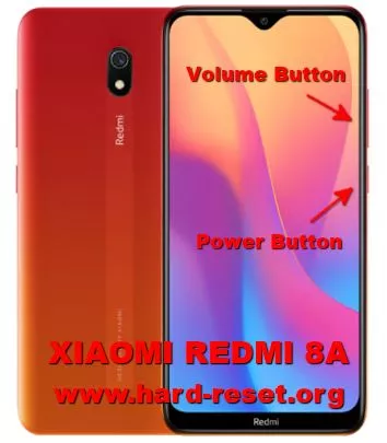 hard reset xiaomi redmi 8a