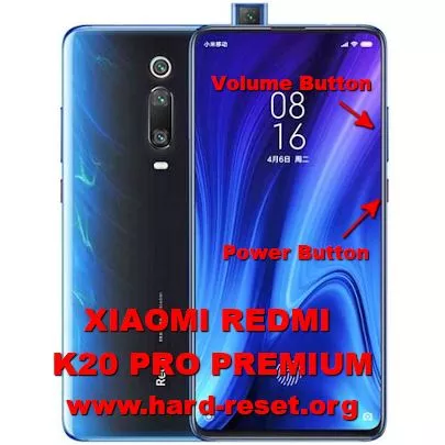 hard reset xiaomi redmi k20 pro premium