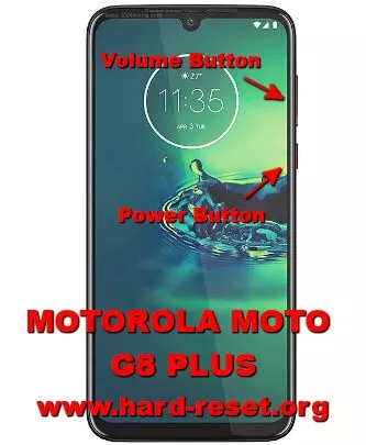 hard reset motorola g8 plus