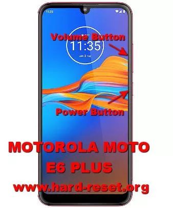 hard reset motorola moto e6 plus / e6s