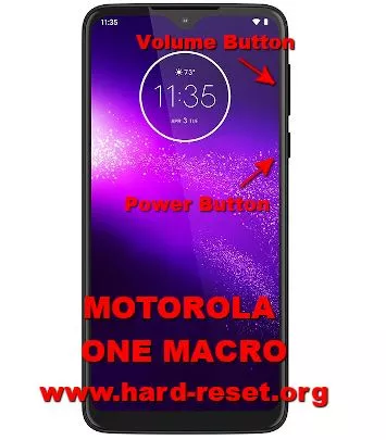 hard reset motorola one macro