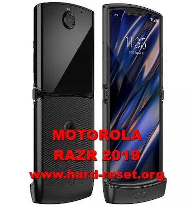 hard reset motorola razr 2019 (XT2000-1)