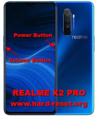hard reset oppo realme x2 pro