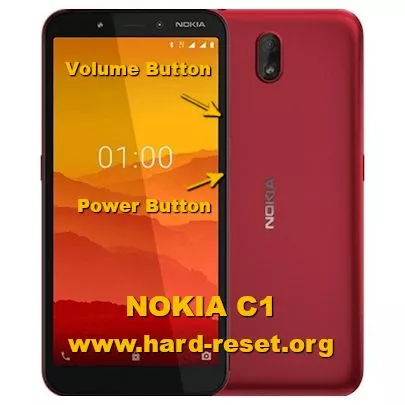 hard reset nokia c1 android go