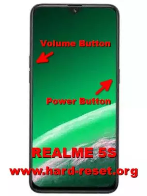 hard reset oppo realme 5s