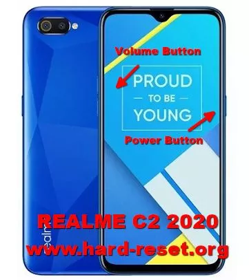 hard reset oppo realme c2 2020