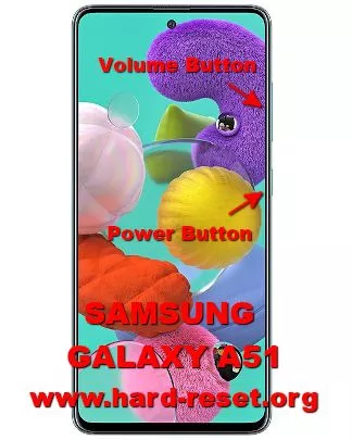hard reset samsung galaxy a51