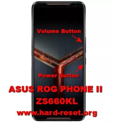 hard reset asus rog phone2 zs660kl