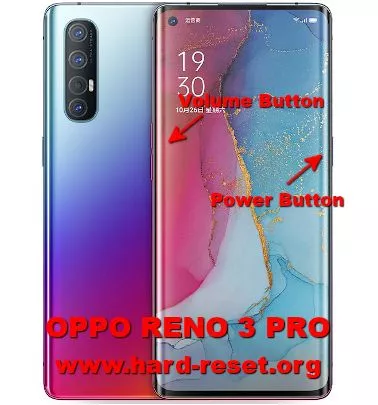 hard reset oppo reno 3 pro
